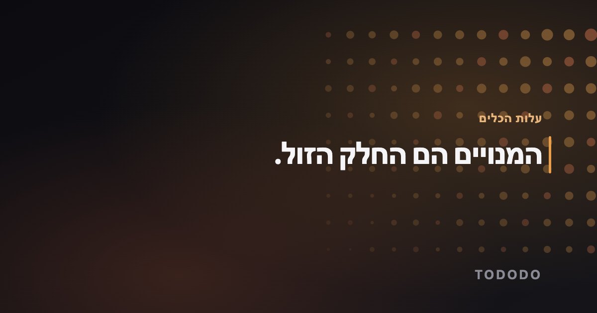 המנויים הם החלק הזול.